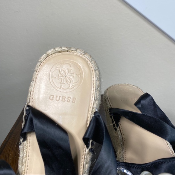 Guess - Tie Up Beaded Espradilles - Picture 12 of 14